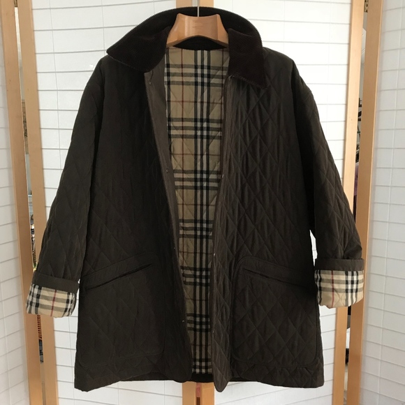 burberry brown jacket